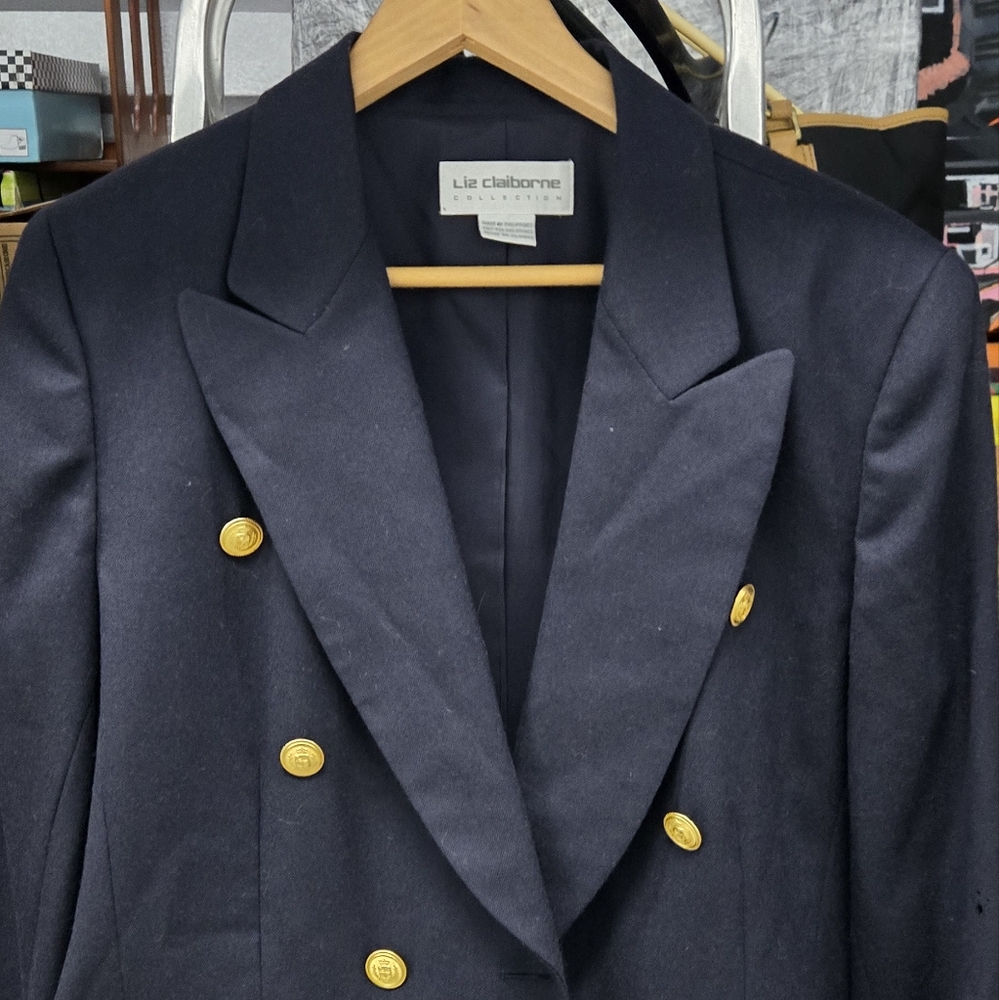 Liz Claiborne Navy Blue Garment